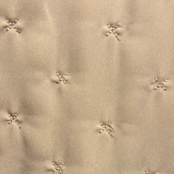 Like New (EUC) Joie Mixed Print Floral Silk Bomber Jacket (Size M) - Picture 4 of 9